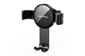 Andra mobiltillbehör - Vention Automatic Car Phone Holder with Clip Black - KCSB0