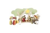 Kreativa spel - Small Foot - Wooden Christmas Crib Playset - 12356