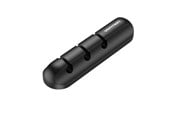Nätverks tillbehör - Vention Cable Manager for Desktop Computers with 5 Ports Black - KBRB0
