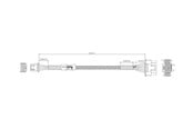 Strömkabel (intern) - Lenovo - power cable - 12VHPWR to 8 pin PCIe power - 40 cm - 4X97A85028