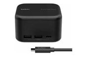 Dockning - Belkin CONNECT 6-in-1 Core GaN - INC018vfBK
