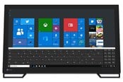 Skärm - 23" EIZO DuraVision FDF2382WT-A - LED monitor - Full HD (1080p) - 23" - FDF2382WT-A-BK