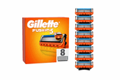 Rakutrustning - Gillette Fusion Manual 8 pcs - 8006540989197