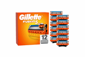 Rakutrustning - Gillette Fusion Manual Razor Blades (12-Pack) - 8006540986141
