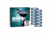 Rakutrustning - Gillette Mach3 base 12 pcs - 7702018565719