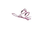 Katter - FLAMINGO - Ziggi Cat harness with line - Pink - 5415245135700