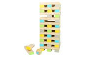 Utomhuslek - Small Foot - Wooden Wobble Tower Balance Game XXL - 12027