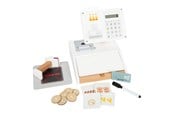 Rollek - Small Foot - Wooden Toy Cash Register with Scanner 15dlg. - 12249