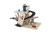 Leksaksbil - Small Foot - Wooden Garage Rally - 12357