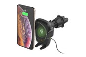 Mobile - Adapters & Chargers - iOttie AutoSense Wireless Vent & CD Slot Mount - HLCRIO164