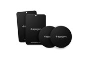 Andra mobiltillbehör - Spigen Kuel MP-4P Car Mount Metal Plates - black - 000EP20342