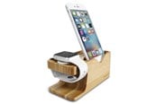 Andra mobiltillbehör - Spigen Stand Apple Watch + iPhone S370 - 000ST20295