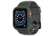 Smartwatch - Accessories - Spigen Rugged Armor Pro - green - Apple Watch 45mm/44mm - 062CS26016