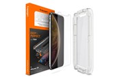 Mobiltelefontillbehör-Skyddsfilm - Spigen Glas.tR EZ Fit - iPhone XR - 064GL24818