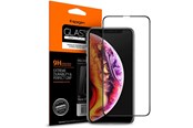 Mobiltelefontillbehör-Skyddsfilm - Spigen Glass FC HD 1 Pack - black - iPhone 11 Pro Max/iPhone XS Max - 065GL25232