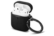 Hörlurar / Headset - Spigen Urban Fit - black - AirPods 1/2 (2019) - 074CS27030