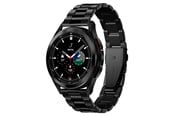 Smartwatch - Accessories - Spigen Modern Fit 20mm - black - Samsung Galaxy Watch 4/Watch Classic 4/Watch 3 41mm/Watch Active 1/2 - 600WB24980
