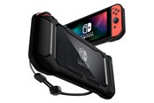 Spel Tillbehör - Spigen Rugged Armor - black - Nintendo Switch - Skydd - Nintendo Switch - ACS01228