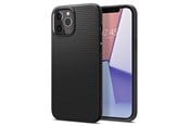 Mobile - Covers & Cases - Spigen Liquid Air - black - iPhone 12/Pro - ACS01701