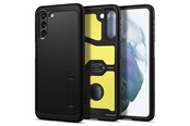 Mobile - Covers & Cases - Spigen Tough Armor - black - Galaxy S21 - ACS02425