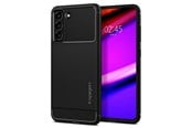 Mobile - Covers & Cases - Spigen Rugged Armor - black - Samsung Galaxy S21 FE 5G - ACS03049