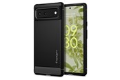 Mobile - Covers & Cases - Spigen Rugged Armor - black - Google Pixel 6 - ACS03437