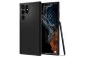Mobile - Covers & Cases - Spigen Thin Fit - black - Samsung Galaxy S22 Ultra - ACS03911