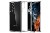 Mobile - Covers & Cases - Spigen Ultra Hybrid - crystal clear - Samsung Galaxy S22 Ultra - ACS03918