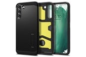 Mobile - Covers & Cases - Spigen Tough Armor - black - Samsung Galaxy S22+ - ACS03958