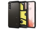 Mobile - Covers & Cases - Spigen Tough Armor - gunmetal - Samsung Galaxy S22 - ACS03992