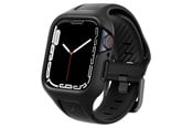 Smartwatch - Accessories - Spigen Liquid Air Pro - black - Apple Watch 9/8/7 41mm - ACS04190