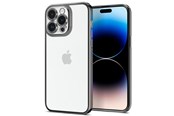 Mobile - Covers & Cases - Spigen Optik Crystal - chrome gray - iPhone 14 Pro Max - ACS04834