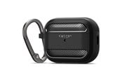 Hörlurar / Headset - Spigen Rugged Armor - black - AirPods Pro 2 - ACS05482