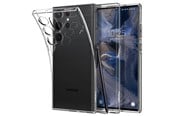 Mobile - Covers & Cases - Spigen Liquid Crystal - clear - Samsung Galaxy S23 Ultra - ACS05610