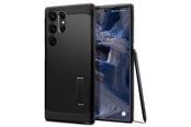 Mobile - Covers & Cases - Spigen Tough Armor - black - Samsung Galaxy S23 Ultra - ACS05623