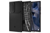 Mobile - Covers & Cases - Spigen Optik Armor - black - Samsung Galaxy S23 Ultra - ACS05639