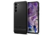 Mobile - Covers & Cases - Spigen Rugged Armor - black - Samsung Galaxy S23 - ACS05711