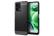 Mobile - Covers & Cases - Spigen Rugged Armor - black - Xiaomi Redmi Note 12 5G/ POCO X5 5G - ACS05787