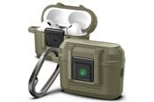 Hörlurar / Headset - Spigen Lock Fit - vintage khaki - AirPods Pro 2 - ACS05911