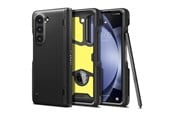 Mobile - Covers & Cases - Spigen Slim Armor Pro Pen Edition - black - Samsung Galaxy Z Fold5 - ACS06213