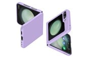 Mobile - Covers & Cases - Spigen Air Skin - rose purple - Samsung Galaxy Z Flip5 - ACS06232