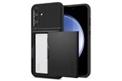 Mobile - Covers & Cases - Spigen Slim Armor CS - black - Samsung Galaxy S23 FE - ACS06377
