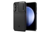 Mobile - Covers & Cases - Spigen Optik Armor - black - Samsung Galaxy S23 FE - ACS06380