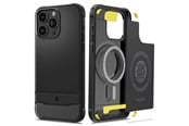 Mobile - Covers & Cases - Spigen Rugged Armor MagSafe - matte black - iPhone 15 Pro Max - ACS06561