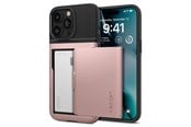 Mobile - Covers & Cases - Spigen Slim Armor CS - rose gold - iPhone 15 Pro Max - ACS06590