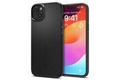 Mobile - Covers & Cases - Spigen Thin Fit - black - iPhone 15 Plus - ACS06639