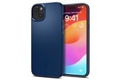 Mobile - Covers & Cases - Spigen Thin Fit - navy blue - iPhone 15 Plus - ACS06640