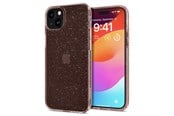 Mobile - Covers & Cases - Spigen Liquid Crystal Glitter - rose quartz - iPhone 15 Plus - ACS06649