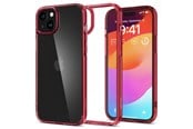 Mobile - Covers & Cases - Spigen Ultra Hybrid - red crystal - iPhone 15 Plus - ACS06654