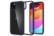 Mobile - Covers & Cases - Spigen Ultra Hybrid - navy blue - iPhone 15 Plus - ACS06659